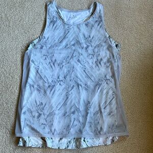 ATHLETA gray yoga/athletic tank - Size Large